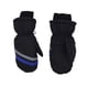 thumbnail image 1 of 3 pares para niños Mittens Invierno Guantes impermeables Equipo deportivo Accesorios portátiles Cómodo espesado Diseño Actividades al aire libre Negro S Inevent HA059220-10B, 1 of 6