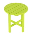 thumbnail image 4 of Table d'Appoint Ronde 18 Pouces Adirondack, 4 of 6