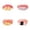 Color A 1PCS & Color B 1PCS & Color C 1PCS & Color D 1PCS, variant on Spoofing Toys More Shape Funny Dentures Teeth, 5 cm, Color D 1PCS