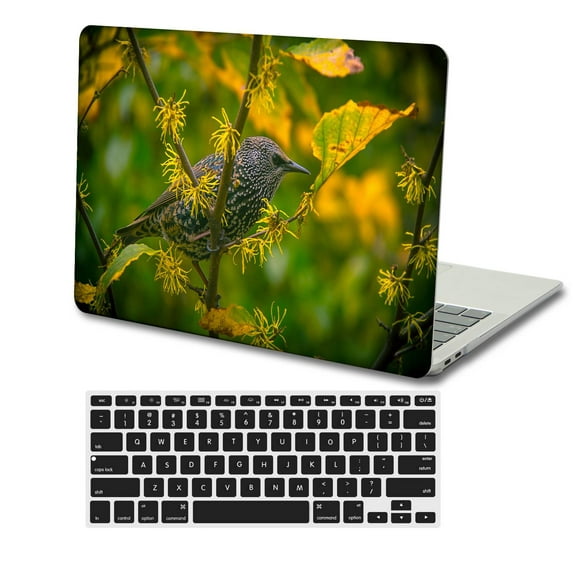 KSK KAISHEK Hard Shell Case Compatible with MacBook Pro 16" with XDR Display Type C + Black Keyboard Cover Model: A2141 (Feather Series 0099)