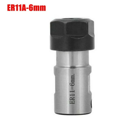 

RANMEI Motor Shaft Collet Chuck ER11 ER16 ER20 A 5-16mm Extension Rod Toolholder CNC