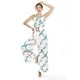 thumbnail image 1 of Jumpsuit estampado con cinto Roman Fashion /Juvenil, 33493 (Rosa, verde) rosa claro CH, 1 of 6