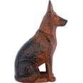 thumbnail image 1 of Lulu Decor, Cast Iron Dog Statue Dog Stopper, Weighs 4.2 lbs (German Shepard), 1 of 2