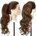 thumbnail image 5 of Sego Long Thick Claw Ponytail Hair Extension Synthetic Curly Real Hair Piece Big Wave Clip in Hair Extensions For Women, 5 of 10
