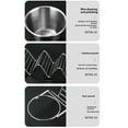 thumbnail image 4 of Bearachild Juego de soportes para tacos con cuchara, taza para ensalada, burritos, soporte para enfriar tortillas, 2 juegos Cocina y Comedor do, 4 of 5