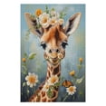 thumbnail image 3 of Funny Giraffe Jigsaw Puzzle, 1000 Pieces, 29.5"x19.7" – Features Woodland Animal – Challenging, Perfect for Family Fun – Fun Indoor Activity, 3 of 8