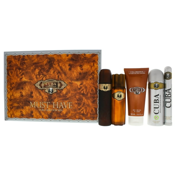 Set de Perfume Cuba Cuba Gold Must Have Kit Walmart en línea