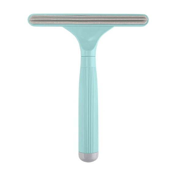 Double Sided Portable Pet Hair Remover,Fabric Shaver,Pet Hair Removal Tool,Reusable Scraper for Dog Hair/Lint Cleaning,Suitable for Hair Cleaning on Sofa,Clothing,Pet Blanket,Carpet and Cat Mat