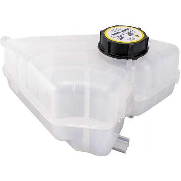 Expansion Tank - Compatible with 2011 - 2019 Ford Fiesta 2012 2013 2014 2015 2016 2017 2018