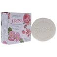thumbnail image 3 of LErbolario 3 Rose Perfumed Bar Soap, 3.5 oz for Unisex, 3 of 3