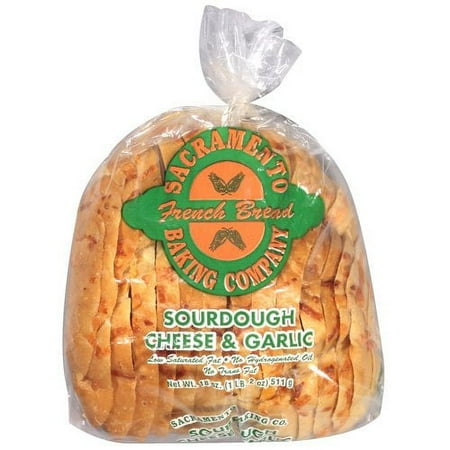 Sacramento Baking Co Sacramento Sourdo Cheese Garlic Bread