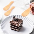 thumbnail image 5 of 8Pcs Small Wooden Salt Spoon Solid Wood Condiments Spoon Handmade Honey Teaspoon Seasoning Sugar Co, 5 of 5