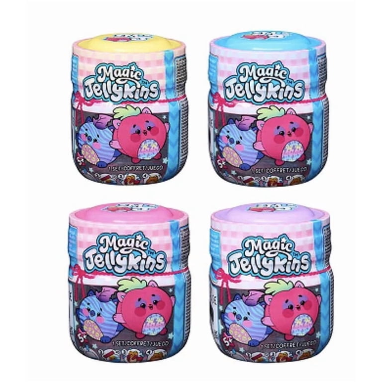 スージークーパー＂ケビンフランシス社フィギュリング＂シリアル227 Spin Master Magic Jellykins Plush Jar Mystery Blind Box - Walmart.com