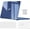 Crystal Indigo, variant on MOSISO Compatible with MacBook Pro 14 inch Case M5 M4 M3 M2 M1 2026-2021 Crystal Matched to Laptop Color Hard Shell