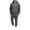 A Dark Gray, variant on Men's 2 Piece Outfits Long Sleeve Hoodies and Jogger Pants Solid Color Winter Casual Tracksuit Sets Vacation Travel Outfits