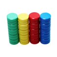 thumbnail image 1 of Lot de 200 aimants rouges pour Réfrigérateur, aimants pour tableau blanc, aimants pour tableau blanc, aimants puissants pour Réfrigérateur, aimants ronds, 1 of 15