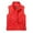 Red, variant on Zylarhe Mens Leisure Practical Travel Fishing Outdoor Work Pocket Vest Slim Fit Men Wool Coat