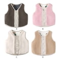 thumbnail image 4 of Hotiary Toddler Childrens’ Boys and Girls Thickened Cotton Vest Coat Autumn and Winter Different Patterns on Double Sides Warm Vest Jacket 2-7T, 4 of 4
