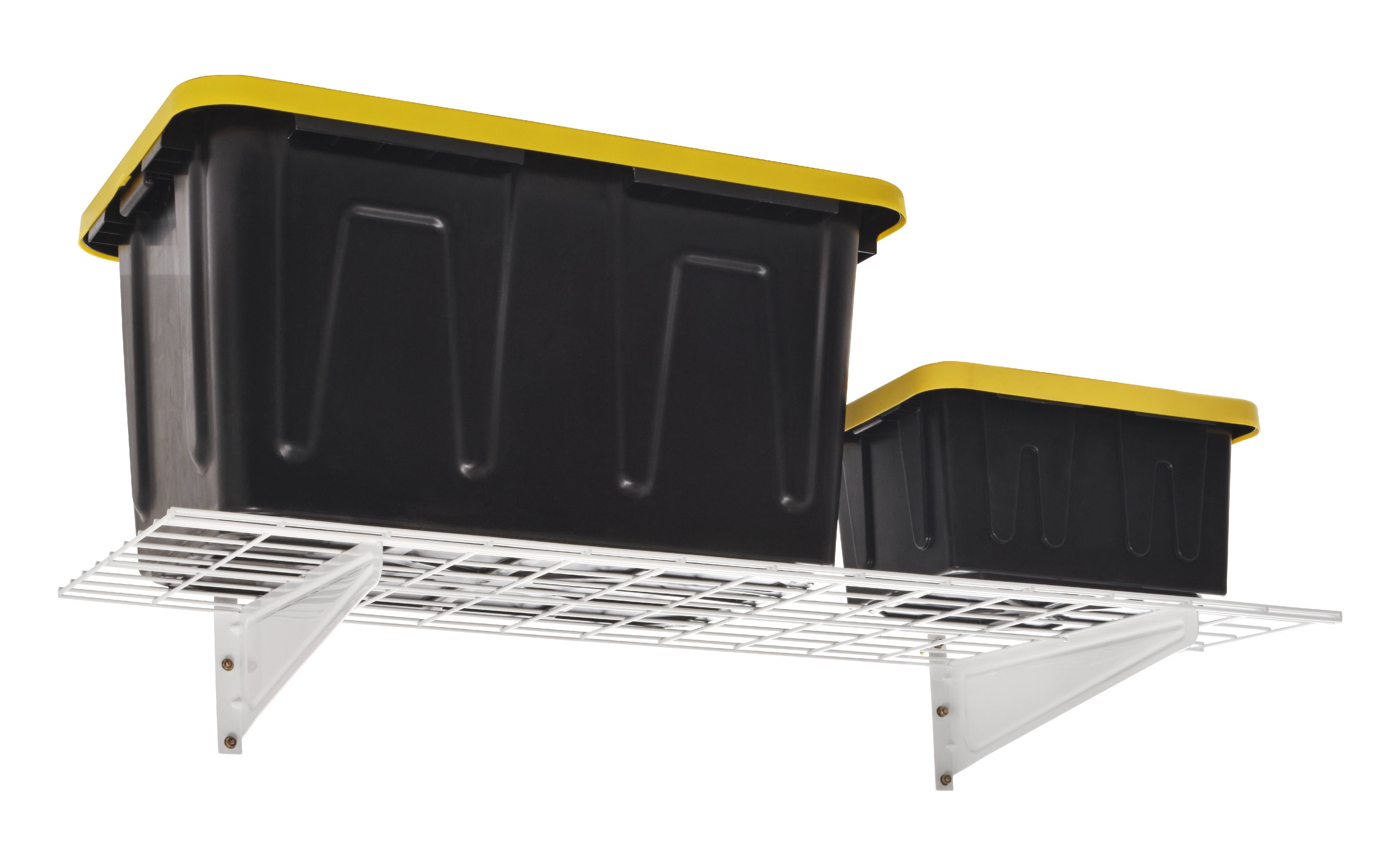 Muscle Rack HeavyDuty 48"W x 18"D 2pack Wall Shelf, 250lb Capacity