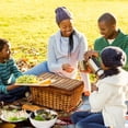 thumbnail image 6 of Easter Canvas Picnic Mat - Waterproof Outdoor Blanket - Large Portable Mats with Travel Bag for Picnics and Family Gatherings - Foldable, Easy to Clean, and Durable Design, 6 of 6