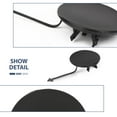 thumbnail image 5 of Front Bumper Trailer Towing Tow Hook Eye Cover Fit For Audi A4 B8 2012-2015, 5 of 10
