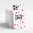 thumbnail image 5 of Babaco Phone Case for Apple IPHONE 11 PRO MAX Feel the love Partial Print, 5 of 5