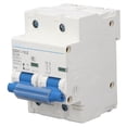 thumbnail image 1 of DC Circuit Breaker Miniature 500V 10KA Breaking Capacity 36mm DIN Rail Overload DC500V for Solar PV System, 1 of 7
