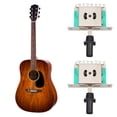 thumbnail image 3 of unbranded 2Ud Botón 3 Velocidades Para Pickup De Guitarra Reemplazo Resistente Color Plateado, 3 of 8