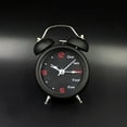 thumbnail image 1 of Greenadscape Small Alarm Clock Loud Analog Black 1Set for Heavy Sleepers, 1 of 4