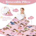 thumbnail image 3 of Colorful Funny Dachshund Toddler Nap Mats for Kids Preschool,Sleeping Mat Bag or Kids,Toddler Sleeping Bag,Toddler Nap Mat or Daycare, 3 of 6