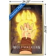 thumbnail image 3 of Wolfwalkers - Paw Wall Poster, 22.375" x 34", Framed, 3 of 3