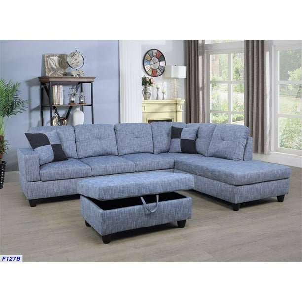 Rosey Right Facing Sectional Sofa With Ottoman Red Com - Red Sectional Sofa With Ottoman Rosey Right Facing Sectional Sofa With Ottoman Red Com - Red Sectional Sofa With Ottoman
