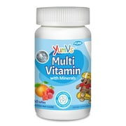 YumV's Multivitamin Gummy 9052-06-YVP 12 Bottles, 60 per Bottle