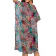 thumbnail image 2 of DISNIMO Sea Turtle Print Women's Kimono Swimsuit Cover Ups Cardigan Summer Cover Up Casual Loose Beach Coverups for Vacation, 2 of 6