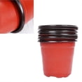 thumbnail image 4 of 50pcs Plastic Flowerpot Succulents Flower Pot Basin Pot Creative Breathable Flower Pot (130x97x116mm), 4 of 4