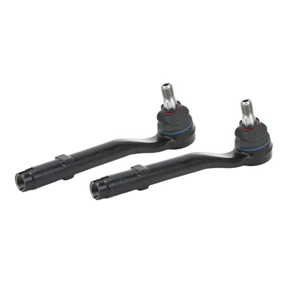 Steering Track Rod End Rack,2 Pcs Steering Track Outer Track Rod End QJ Striking Appearance