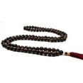 thumbnail image 4 of Red Tiger Eye Mala Beads 108 Buddhist Prayer Beads Japamala, 4 of 5
