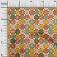 thumbnail image 2 of oneOone Silk Tabby Dark Peach Fabric Kids Circle Sewing Craft Projects Fabric Prints By Yard 42 Inch Wide, 2 of 4
