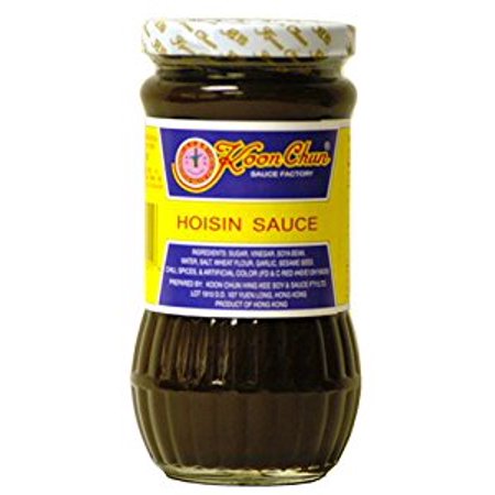 NineChef Bundle - Koon Chun Hoisin Sauce 15-Ounce Glass Jars (Pack of 3) + 1 NineChef ChopStick