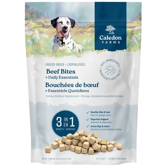 Caledon Farms Freeze-Dried Beef Bites Plus