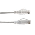 thumbnail image 1 of VC CAT6A 1/2FT SLIM PATCH CABLE - GREY, 1 of 1