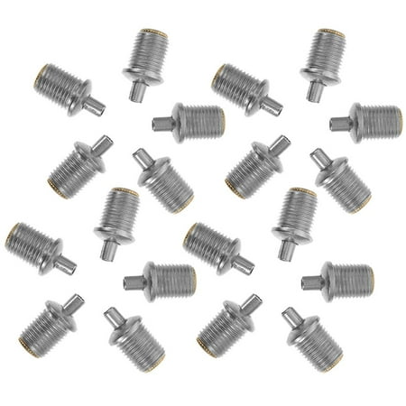 

20 Pcs Wire Rope Locker Clamp Outdoor Cable Clips Fasteners Cord Heavy for Cords