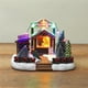 thumbnail image 3 of Toystoory Cabina de escena de nieve navideña, decoración navideña luminosa, casa de árbol de Navidad de resina, escena de pueblo, regalo para niños y Kits de decoración para fiestas Toystoory HA037607-00, 3 of 5