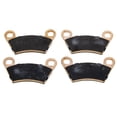 thumbnail image 2 of Polaris 2202413 OEM Front Rear Brake Pad Kit 2002-2018 Ranger Sportsman RZR 2X4 4X4 6X6, 2 of 7