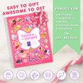 thumbnail image 3 of Cupkin Fairies Sticker Book (5 of 21) 300+ Hand Drawn Stickers 8 Scenes & Coloring Pages, 3 of 5
