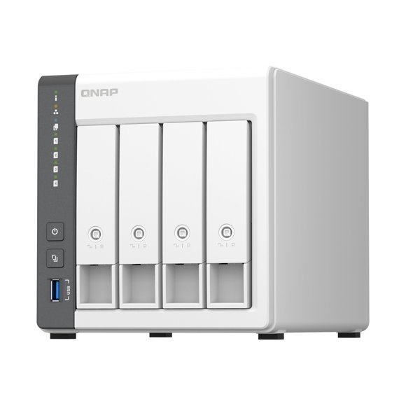 QNAP TS-433-4G SAN/NAS Storage System