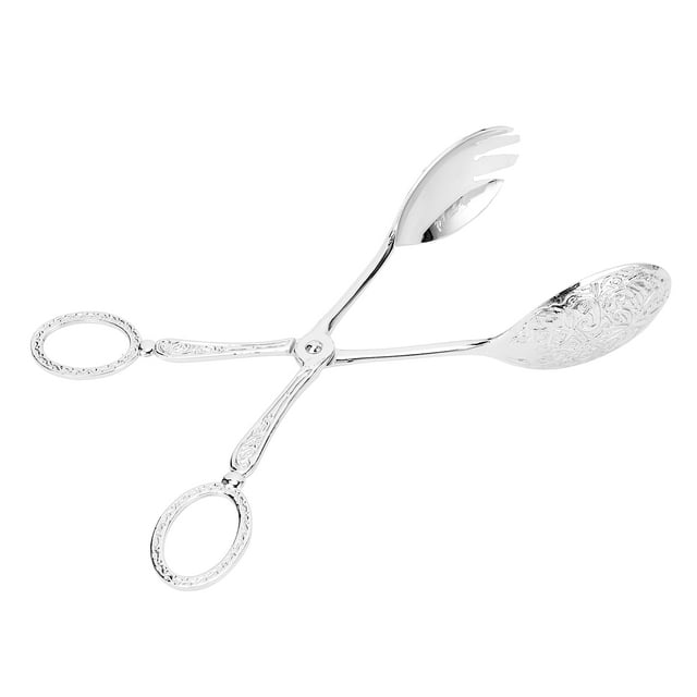 Pinzas Para Ensalada, Pinzas Para Buffet De aleación De Zinc, Pinzas De Tijera Estilo Europeo Para Ensalada, Pinzas Para Servir Ensalada, Pinzas Pequeñas Para Servir Pastel, Pan