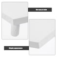 thumbnail image 3 of Raindrops Wood Pot Stool for Displaying Plants with White Color and Solid Wood 1Pcs, 3 of 8