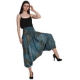 thumbnail image 3 of Wevez Women's Lot of 3 Plain Rayon Harem Pants, One Size, Assorted, 3 of 10