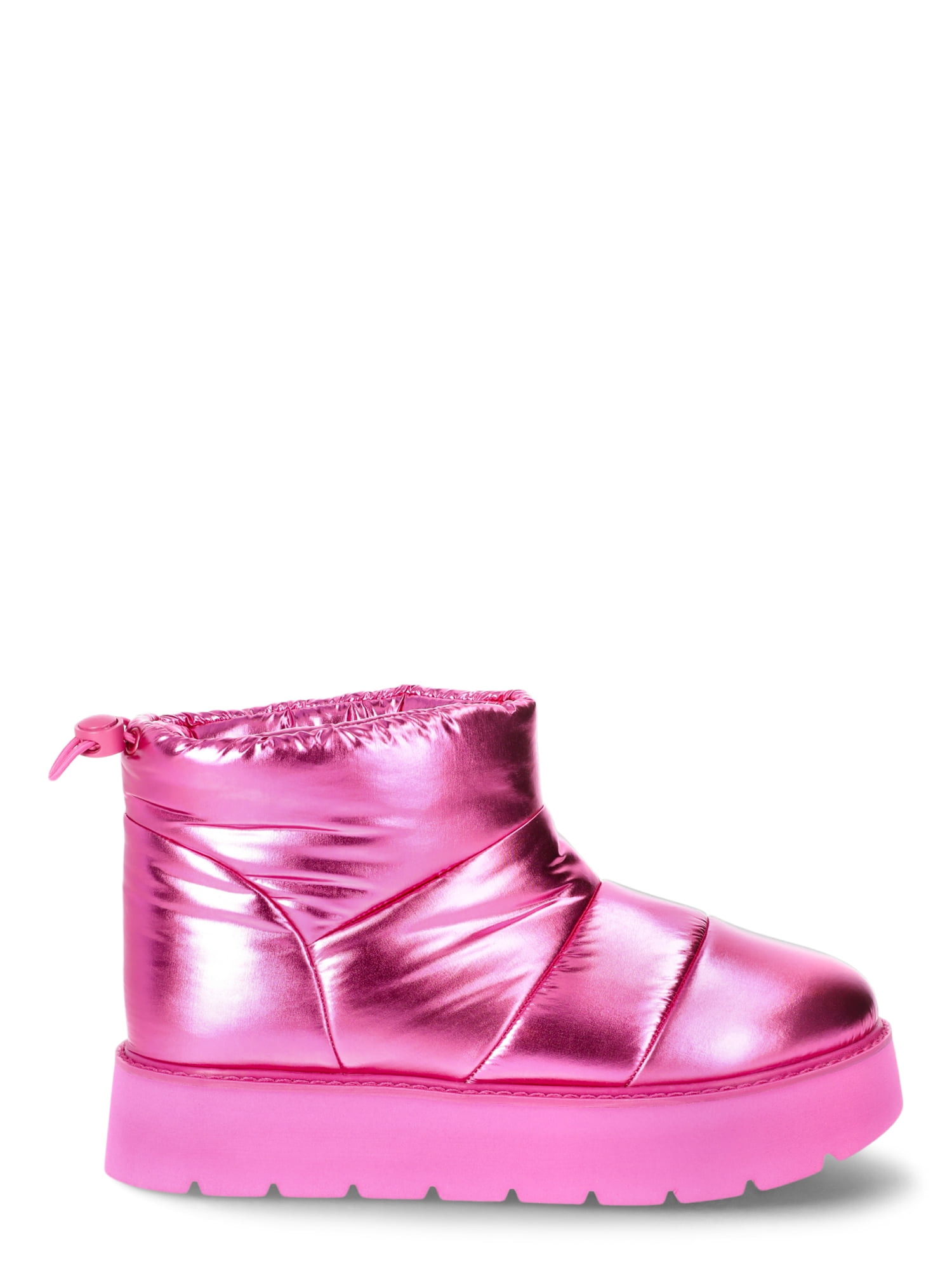 Portland Boot Company Women's Metallic Puffer Cozy Booties, Sizes 6-11